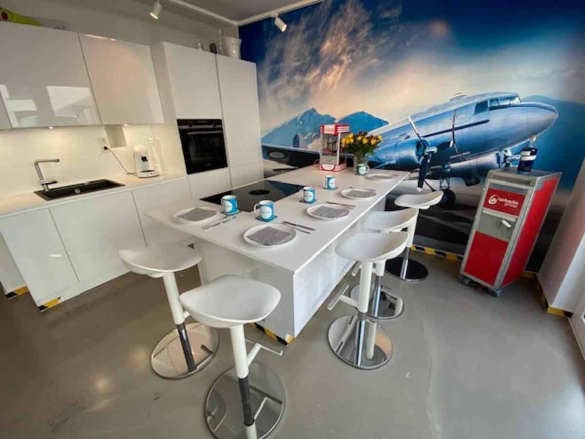 Apartament Exquisit Crew-Only-De Loft App. 1℗ Flying Dreams Trewir Zewnętrze zdjęcie